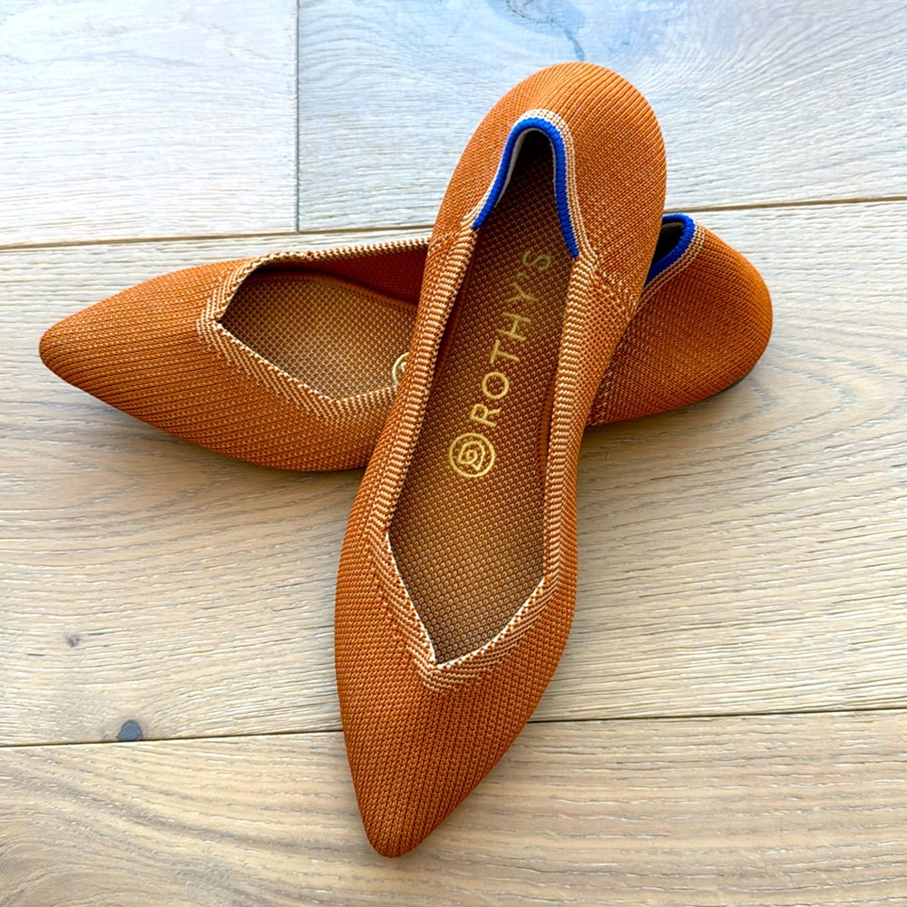 Rothy’s Tan Flats!